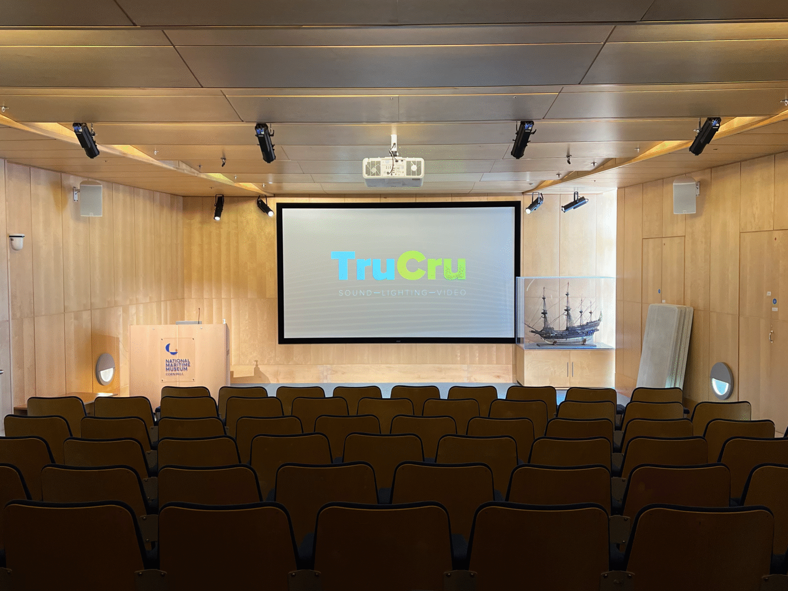 Martin Audio CDD8 Installed in Falmouth Maritime Museum Cornwall