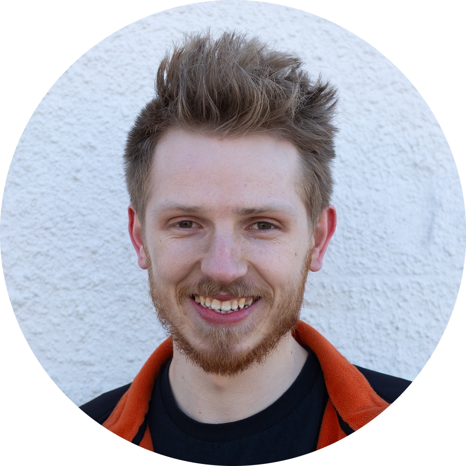 Headshot of Toby Bodman, TruCru's audio lead.