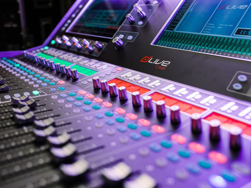 Allen & Health DLive equipment
