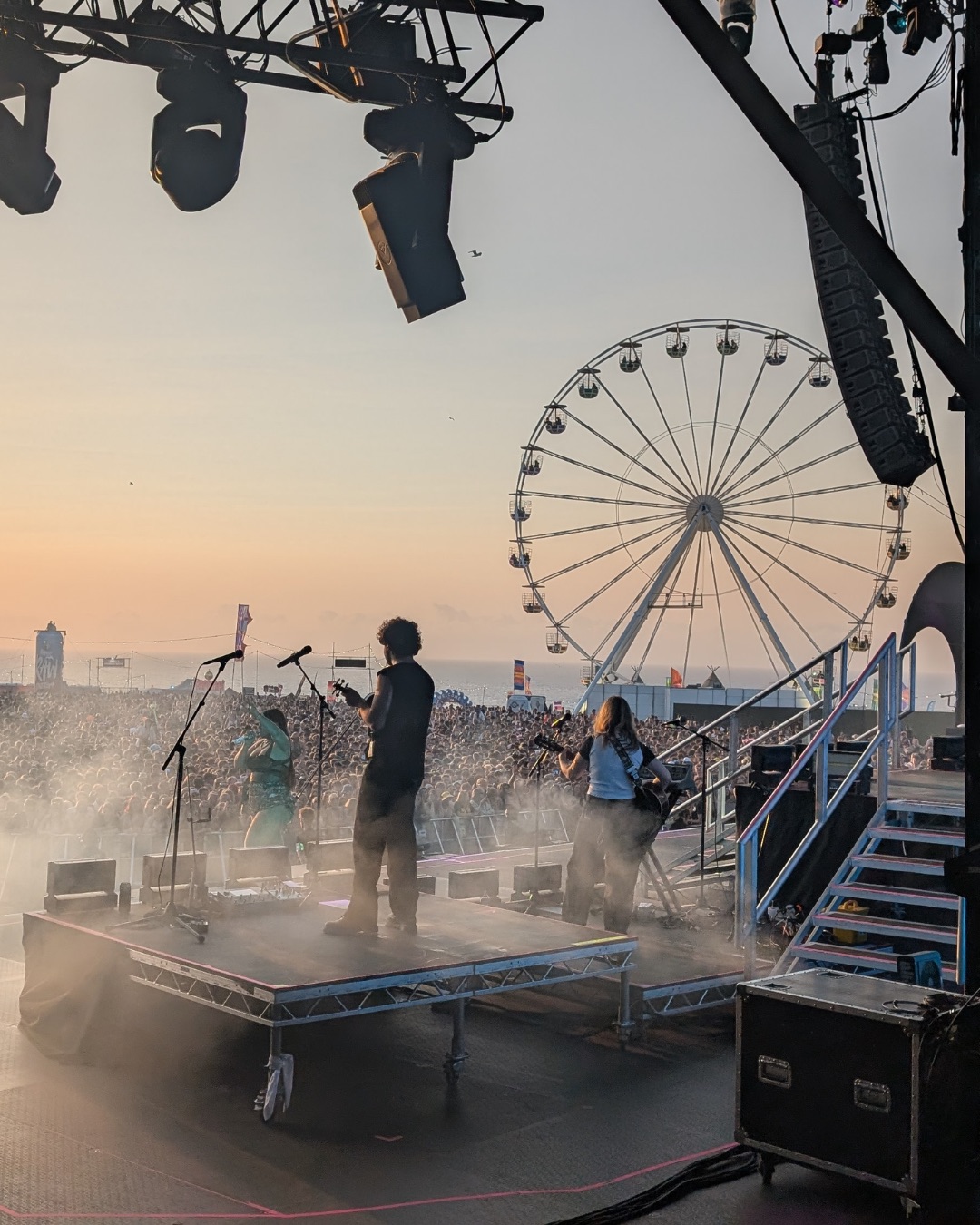 stage performance